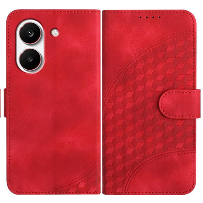 Elephant Head Embossed Phone Leather Case with Lanyard, For Redmi A7 Pro 171mm / Poco C85x 5G, For Redmi Turbo 5 Max / Poco X8 Pro Max, For Redmi Turbo 5 5G / Poco X8 Pro 5G