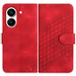 Elephant Head Embossed Phone Leather Case with Lanyard, For Redmi A7 Pro 171mm / Poco C85x 5G, For Redmi Turbo 5 Max / Poco X8 Pro Max, For Redmi Turbo 5 5G / Poco X8 Pro 5G