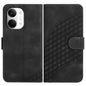 Elephant Head Embossed Phone Leather Case with Lanyard, For Redmi A7 Pro 171mm / Poco C85x 5G, For Redmi Turbo 5 Max / Poco X8 Pro Max, For Redmi Turbo 5 5G / Poco X8 Pro 5G