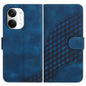 Elephant Head Embossed Phone Leather Case with Lanyard, For Redmi A7 Pro 171mm / Poco C85x 5G, For Redmi Turbo 5 Max / Poco X8 Pro Max, For Redmi Turbo 5 5G / Poco X8 Pro 5G