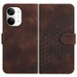 Elephant Head Embossed Phone Leather Case with Lanyard, For Redmi A7 Pro 171mm / Poco C85x 5G, For Redmi Turbo 5 Max / Poco X8 Pro Max, For Redmi Turbo 5 5G / Poco X8 Pro 5G