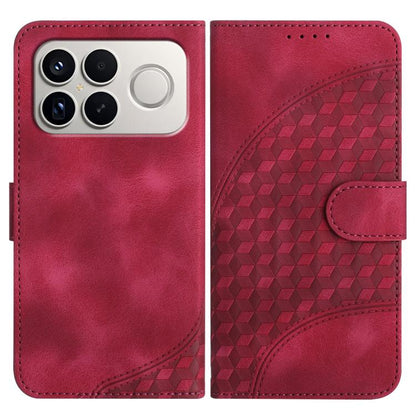 Elephant Head Embossed Phone Leather Case with Lanyard, For Redmi Note 15 4G / 5G 164mm / Poco M8 5G, For Redmi K90 Pro Max / Poco F8 Ultra, For Redmi K90 / Poco F8 Pro 5G