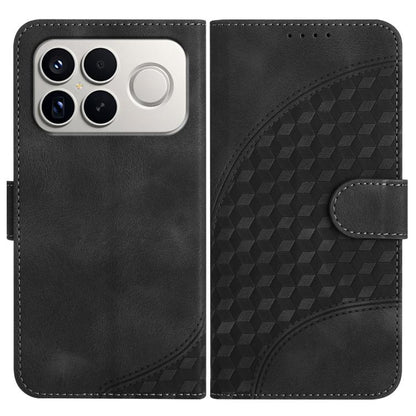 Elephant Head Embossed Phone Leather Case with Lanyard, For Redmi Note 15 4G / 5G 164mm / Poco M8 5G, For Redmi K90 Pro Max / Poco F8 Ultra, For Redmi K90 / Poco F8 Pro 5G