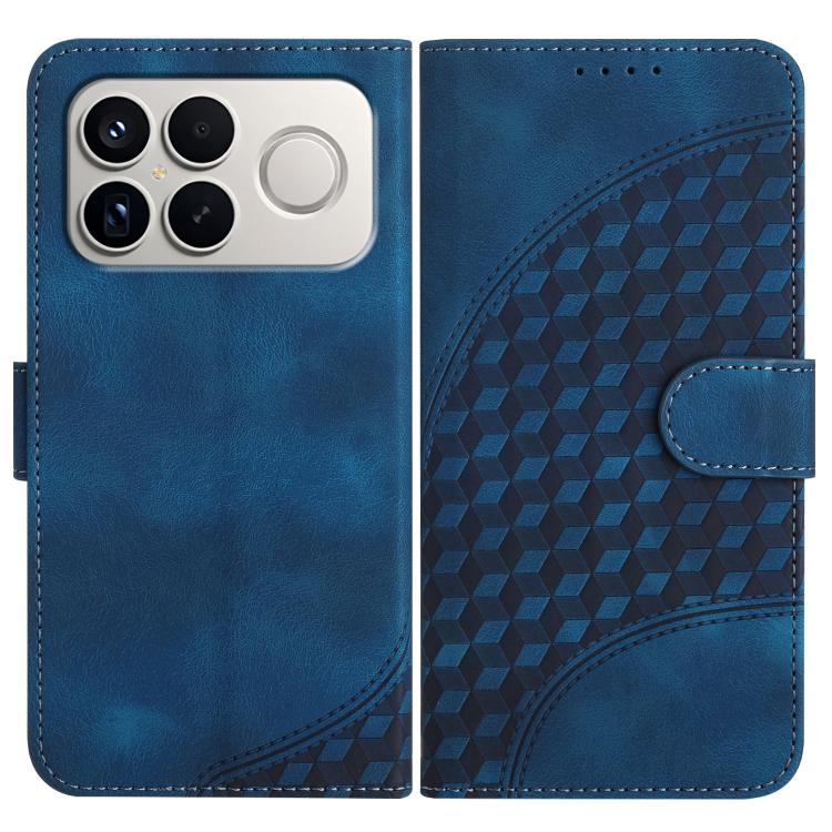 Elephant Head Embossed Phone Leather Case with Lanyard, For Redmi Note 15 4G / 5G 164mm / Poco M8 5G, For Redmi K90 Pro Max / Poco F8 Ultra, For Redmi K90 / Poco F8 Pro 5G