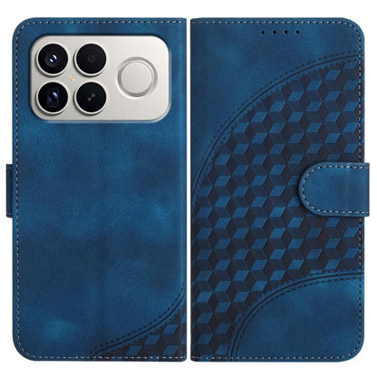 Elephant Head Embossed Phone Leather Case with Lanyard, For Redmi Note 15 4G / 5G 164mm / Poco M8 5G, For Redmi K90 Pro Max / Poco F8 Ultra, For Redmi K90 / Poco F8 Pro 5G