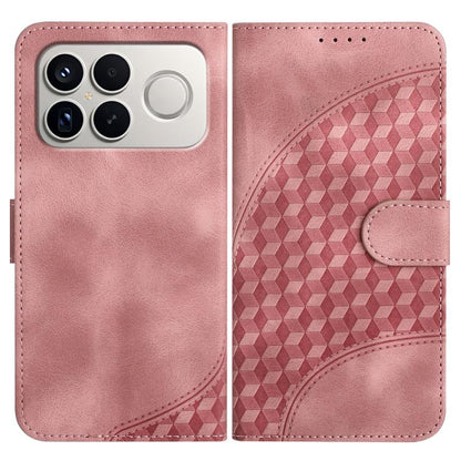 Elephant Head Embossed Phone Leather Case with Lanyard, For Redmi Note 15 4G / 5G 164mm / Poco M8 5G, For Redmi K90 Pro Max / Poco F8 Ultra, For Redmi K90 / Poco F8 Pro 5G