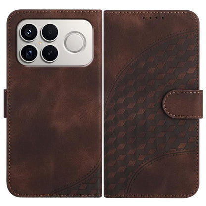 Elephant Head Embossed Phone Leather Case with Lanyard, For Redmi Note 15 4G / 5G 164mm / Poco M8 5G, For Redmi K90 Pro Max / Poco F8 Ultra, For Redmi K90 / Poco F8 Pro 5G