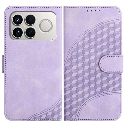 Elephant Head Embossed Phone Leather Case with Lanyard, For Redmi Note 15 4G / 5G 164mm / Poco M8 5G, For Redmi K90 Pro Max / Poco F8 Ultra, For Redmi K90 / Poco F8 Pro 5G