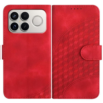 Elephant Head Embossed Phone Leather Case with Lanyard, For Redmi Note 15 4G / 5G 164mm / Poco M8 5G, For Redmi K90 Pro Max / Poco F8 Ultra, For Redmi K90 / Poco F8 Pro 5G