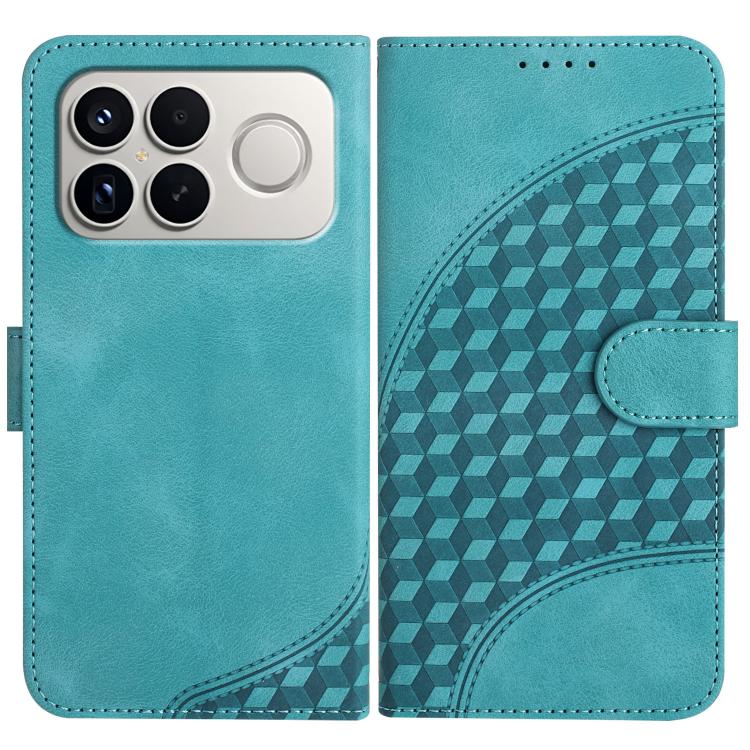 Elephant Head Embossed Phone Leather Case with Lanyard, For Redmi Note 15 4G / 5G 164mm / Poco M8 5G, For Redmi K90 Pro Max / Poco F8 Ultra, For Redmi K90 / Poco F8 Pro 5G