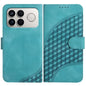 Elephant Head Embossed Phone Leather Case with Lanyard, For Redmi Note 15 4G / 5G 164mm / Poco M8 5G, For Redmi K90 Pro Max / Poco F8 Ultra, For Redmi K90 / Poco F8 Pro 5G