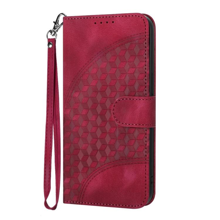 Elephant Head Embossed Phone Leather Case with Lanyard, For Redmi A7 Pro 171mm / Poco C85x 5G, For Redmi Turbo 5 Max / Poco X8 Pro Max, For Redmi Turbo 5 5G / Poco X8 Pro 5G