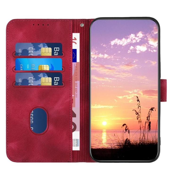 Elephant Head Embossed Phone Leather Case with Lanyard, For Redmi A7 Pro 171mm / Poco C85x 5G, For Redmi Turbo 5 Max / Poco X8 Pro Max, For Redmi Turbo 5 5G / Poco X8 Pro 5G