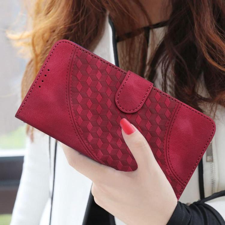 Elephant Head Embossed Phone Leather Case with Lanyard, For Redmi A7 Pro 171mm / Poco C85x 5G, For Redmi Turbo 5 Max / Poco X8 Pro Max, For Redmi Turbo 5 5G / Poco X8 Pro 5G