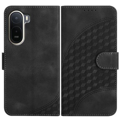 Elephant Head Embossed Phone Leather Case with Lanyard, For Redmi A7 Pro 171mm / Poco C85x 5G, For Redmi Turbo 5 Max / Poco X8 Pro Max, For Redmi Turbo 5 5G / Poco X8 Pro 5G