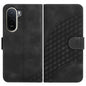 Elephant Head Embossed Phone Leather Case with Lanyard, For Redmi A7 Pro 171mm / Poco C85x 5G, For Redmi Turbo 5 Max / Poco X8 Pro Max, For Redmi Turbo 5 5G / Poco X8 Pro 5G