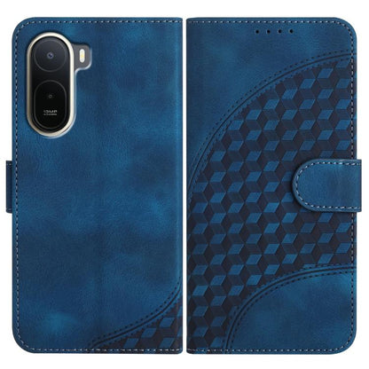 Elephant Head Embossed Phone Leather Case with Lanyard, For Redmi A7 Pro 171mm / Poco C85x 5G, For Redmi Turbo 5 Max / Poco X8 Pro Max, For Redmi Turbo 5 5G / Poco X8 Pro 5G