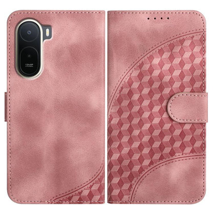 Elephant Head Embossed Phone Leather Case with Lanyard, For Redmi A7 Pro 171mm / Poco C85x 5G, For Redmi Turbo 5 Max / Poco X8 Pro Max, For Redmi Turbo 5 5G / Poco X8 Pro 5G