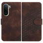 Elephant Head Embossed Phone Leather Case with Lanyard, For Redmi A7 Pro 171mm / Poco C85x 5G, For Redmi Turbo 5 Max / Poco X8 Pro Max, For Redmi Turbo 5 5G / Poco X8 Pro 5G
