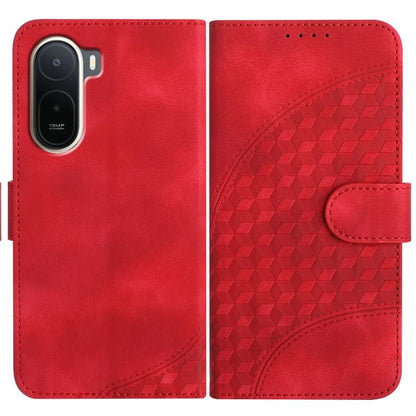 Elephant Head Embossed Phone Leather Case with Lanyard, For Redmi A7 Pro 171mm / Poco C85x 5G, For Redmi Turbo 5 Max / Poco X8 Pro Max, For Redmi Turbo 5 5G / Poco X8 Pro 5G