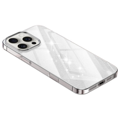 Electroplated PC Hybrid Glitter Glass Phone Case, For iPhone 15 Pro Max, For iPhone 15 Pro, For iPhone 15, For iPhone 14, For iPhone 14 Pro, For iPhone 14 Pro Max, For iPhone 13 Pro Max, For iPhone 13 Pro