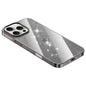 Electroplated PC Hybrid Glitter Glass Phone Case, For iPhone 15 Pro Max, For iPhone 15 Pro, For iPhone 15, For iPhone 14, For iPhone 14 Pro, For iPhone 14 Pro Max, For iPhone 13 Pro Max, For iPhone 13 Pro