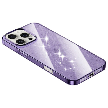 Electroplated PC Hybrid Glitter Glass Phone Case, For iPhone 15 Pro Max, For iPhone 15 Pro, For iPhone 15, For iPhone 14, For iPhone 14 Pro, For iPhone 14 Pro Max, For iPhone 13 Pro Max, For iPhone 13 Pro