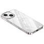 Electroplated PC Hybrid Glitter Glass Phone Case, For iPhone 13