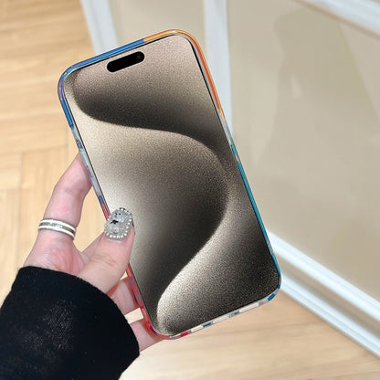 Illustration Graffiti Cat Pattern Double Layer LMD Phone Case, For iPhone 15 Pro Max, For iPhone 15 Pro, For iPhone 15, For iPhone 14, For iPhone 14 Pro, For iPhone 14 Pro Max, For iPhone 13