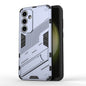 Punk Armor 2 in 1 PC + TPU Shockproof Phone Case with Invisible Holder