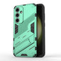 Punk Armor 2 in 1 PC + TPU Shockproof Phone Case with Invisible Holder