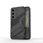 Punk Armor 2 in 1 PC + TPU Shockproof Phone Case with Invisible Holder, For Samsung Galaxy S26 5G, For Samsung Galaxy S25 Edge 5G, For Samsung Galaxy S25 5G