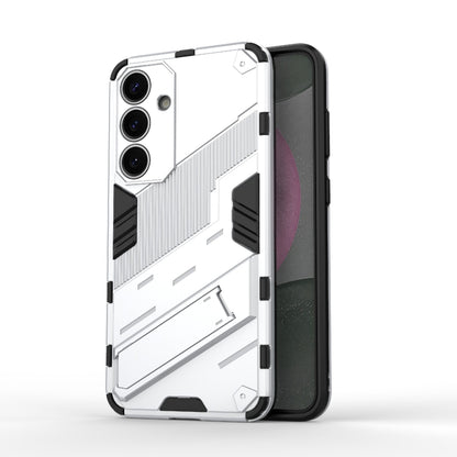 Punk Armor 2 in 1 PC + TPU Shockproof Phone Case with Invisible Holder