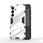 Punk Armor 2 in 1 PC + TPU Shockproof Phone Case with Invisible Holder
