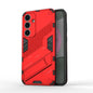 Punk Armor 2 in 1 PC + TPU Shockproof Phone Case with Invisible Holder