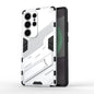 Punk Armor 2 in 1 PC + TPU Shockproof Phone Case with Invisible Holder