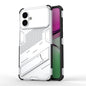 Punk Armor 2 in 1 PC + TPU Shockproof Phone Case with Invisible Holder