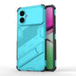 Punk Armor 2 in 1 PC + TPU Shockproof Phone Case with Invisible Holder