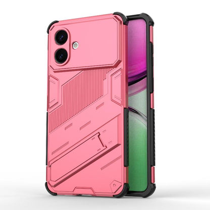 Punk Armor 2 in 1 PC + TPU Shockproof Phone Case with Invisible Holder