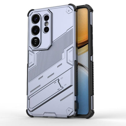 Punk Armor 2 in 1 PC + TPU Shockproof Phone Case with Invisible Holder