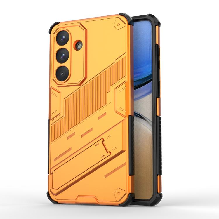 Punk Armor 2 in 1 PC + TPU Shockproof Phone Case with Invisible Holder