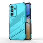 Punk Armor 2 in 1 PC + TPU Shockproof Phone Case with Invisible Holder, For Samsung Galaxy S26+ 5G, For Samsung Galaxy S26 Edge 5G, For Samsung Galaxy S26 Ultra 5G