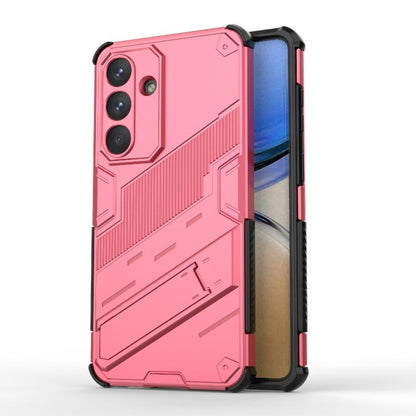 Punk Armor 2 in 1 PC + TPU Shockproof Phone Case with Invisible Holder