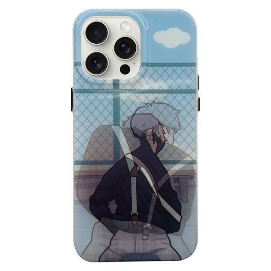 Cartoon 3D Changing Painting Phone Case