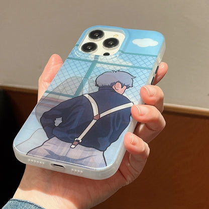 Cartoon 3D Changing Painting Phone Case, For iPhone 15 Pro Max, For iPhone 15 Pro, For iPhone 15, For iPhone 14, For iPhone 14 Pro, For iPhone 14 Pro Max, For iPhone 13 Pro Max, For iPhone 13 Pro, For iPhone 13, For iPhone 12, For iPhone 12 Pro Max����...
