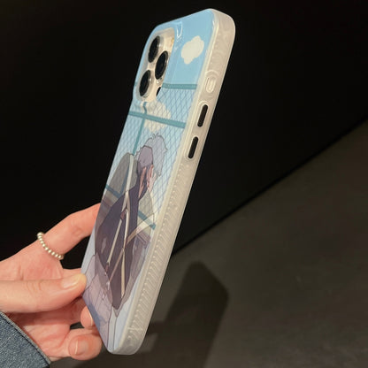 Cartoon 3D Changing Painting Phone Case, For iPhone 15 Pro Max, For iPhone 15 Pro, For iPhone 15, For iPhone 14, For iPhone 14 Pro, For iPhone 14 Pro Max, For iPhone 13 Pro Max, For iPhone 13 Pro, For iPhone 13, For iPhone 12, For iPhone 12 Pro Max����...