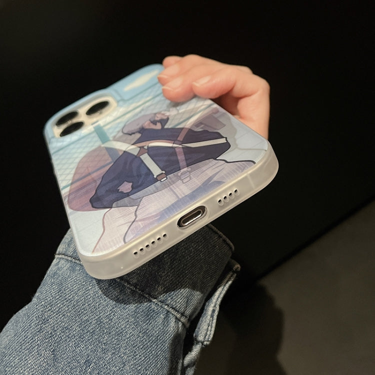 Cartoon 3D Changing Painting Phone Case, For iPhone 15 Pro Max, For iPhone 15 Pro, For iPhone 15, For iPhone 14, For iPhone 14 Pro, For iPhone 14 Pro Max, For iPhone 13 Pro Max, For iPhone 13 Pro, For iPhone 13, For iPhone 12, For iPhone 12 Pro Max����...