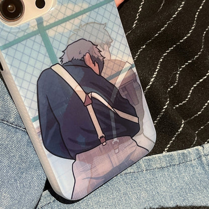 Cartoon 3D Changing Painting Phone Case, For iPhone 15 Pro Max, For iPhone 15 Pro, For iPhone 15, For iPhone 14, For iPhone 14 Pro, For iPhone 14 Pro Max, For iPhone 13 Pro Max, For iPhone 13 Pro, For iPhone 13, For iPhone 12, For iPhone 12 Pro Max����...