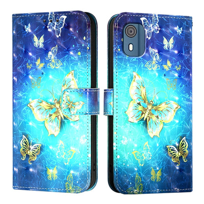 3D Painting Horizontal Flip Leather Phone Case, Series 5