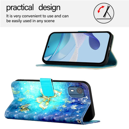 3D Painting Horizontal Flip Leather Phone Case, Series 5